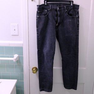 Levis skinny jeans 36X30